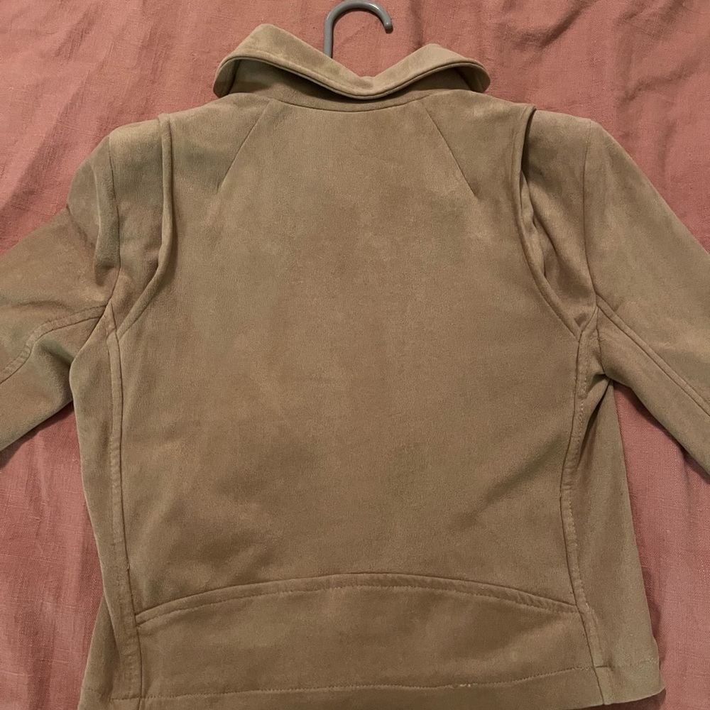 Extra Small Vici Collection Tan Polyester Jacket - image 4